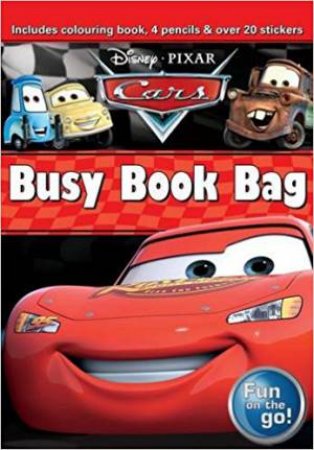 Disney Pixar: Cars Busy Book Bag by Various