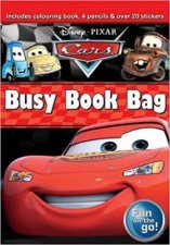 Disney Pixar Cars Busy Book Bag