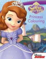 Disney Sofia The First Princess Colouring