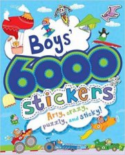 Boys 6000 Stickers