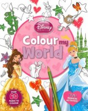 Colour My World  Disney Princess