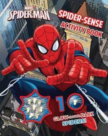 Marvel Spider-Man Spider-Sense Activity Book by Various