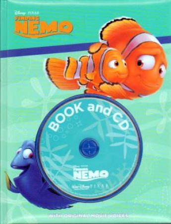 Finding Nemo Book & CD by Various