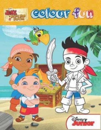 Jake And The Never Land Pirates: Colour Fun by Various