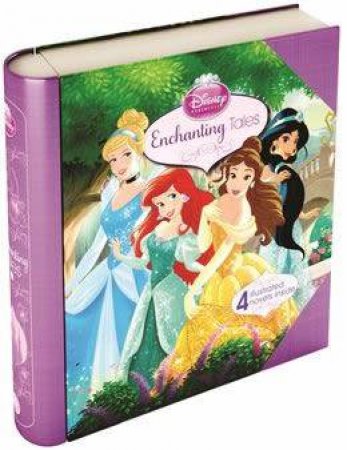 Disney Princess Enchanting Tales (Book Shaped Tin) by Various