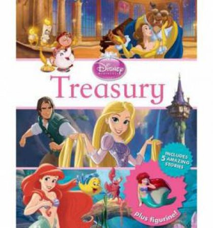 Disney Princess Story Treasury by Various