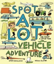 Spot A Lot Vehicle Adventure