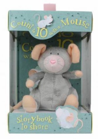 Count To 10 With A Mouse Book And Toy by Margaret Wise Brown