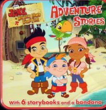 Jakes and the Never Land Pirates Adventure Stories 6 Book Tin