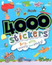 4000 Stickers for Boys