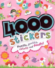 4000 Stickers for Girls