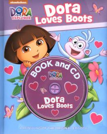 Dora The Explorer: Dora Loves Boots by Various - 9781472358080