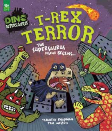 T-Rex Terror by Various
