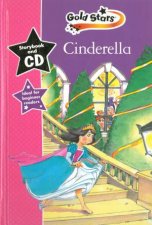 Gold Stars  Cinderella Book And CD