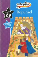 Gold Stars  Rapunzel Book And CD