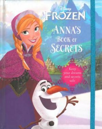 Frozen  Annas Book Of Secrets by Various