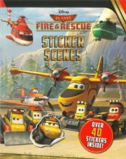 Planes Fire And Rescue  Sticker Scenes