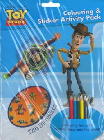 Toy Story: Colouring And Sticker Activity Pack by Various