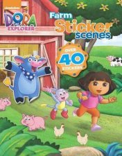 Dora The Explorer  Farm Sticker Scenes