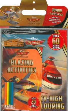 Disney Planes- Fire And Rescue: Jumbo Activity Pack by Various