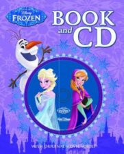Disney Frozen Book  CD