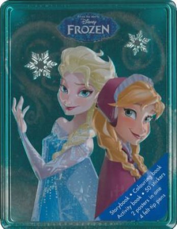 Frozen: Happy Tin by Various