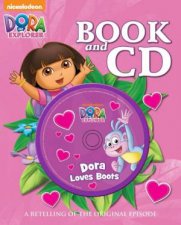 Dora The Explorer Book And CD