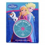 Disney Frozen Book  CD
