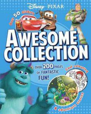 Disney Pixar Awesome Collection by Various