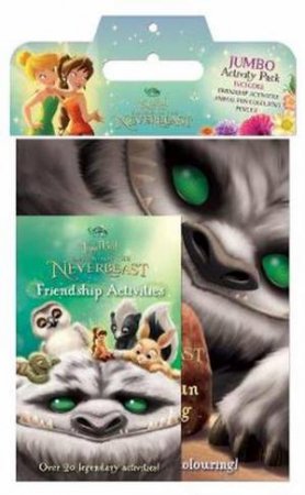 Tinkerbell  Neverbeast Jumbo Activity Pack by Various