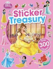 Disney Princess Sticker Treasury