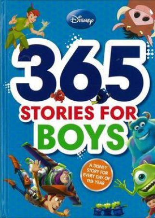 Disney 365 Stories for Boys by Various