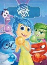 Disney Pixar Padded Storybook Inside Out