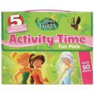 Disney Fairies Activity Time Fun Pack by Various