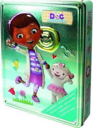 Disney Doc McStuffins Happy Tin by Various