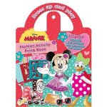 Disney Minnie Fashion Activity Purse Book
