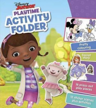 Disney Junior  Playtime Activity Folder by Various