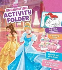 Disney Princess Enchanting Activity Folder