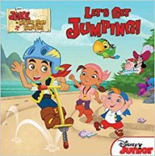 Jake And The Never Land Pirates Lets Get Jumping