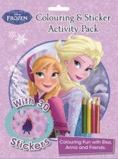 Disney Frozen Fun Pack Colouring And Activity Fun Pack