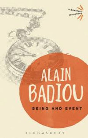 Being and Event by Alain Badiou