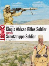 Kings African Rifles Soldier Vs Schutztruppe Soldier