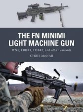 The FN Minimi Light Machine Gun M249 L108A1 L110A2 And Other Variants