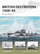 British Destroyers 193945