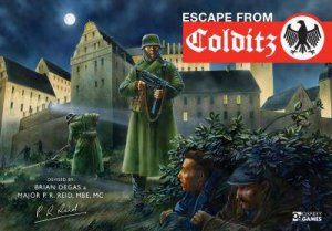 Escape From Colditz (75th Anniversary Edition) by Pat Reid, Brian Degas & Peter Dennis