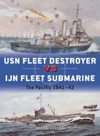 USN Fleet Destroyer vs IJN Fleet Submarine by Mark Stille