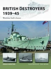 British Destroyers 193945