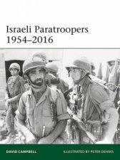 Israeli Paratroopers 19542016