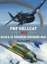 F6F Hellcat vs N1K12 ShidenShidenKai