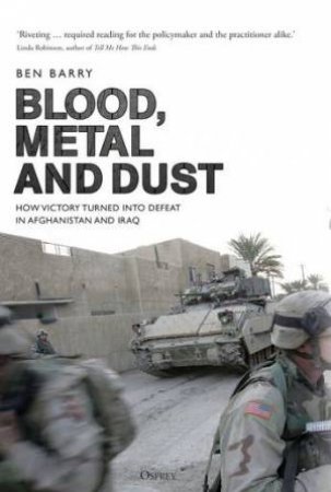 Blood, Metal And Dust by Ben Barry
